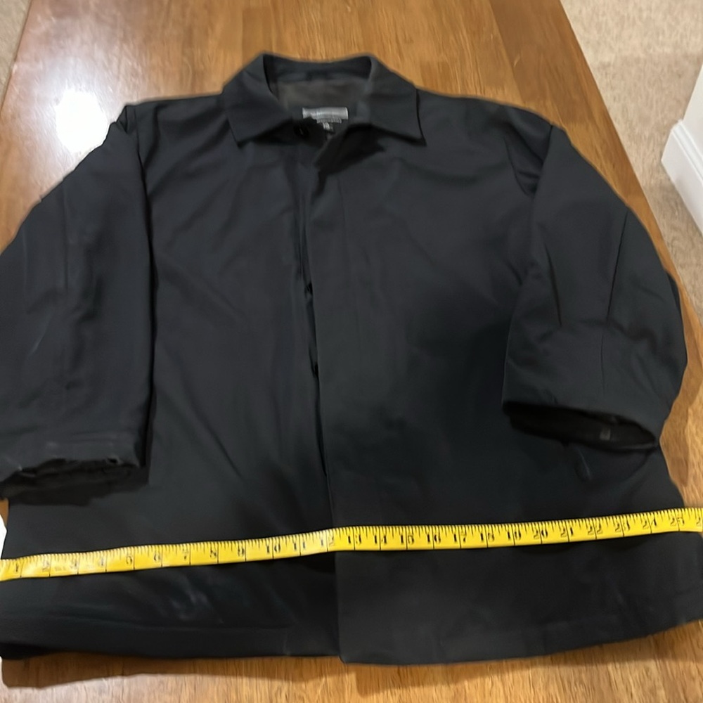 Men’s double X coat - Picture 4 of 7